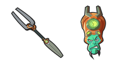 Crash Bandicoot Doctor Nefarious Tropy Cursor