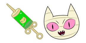 Adventure Time Me-Mow Curseur