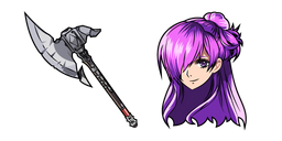 Fire Emblem Shez and Crimson War-Axe Cursor