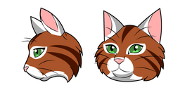 Warrior Cats Apple Blossom Cursor