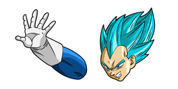 Dragon Ball Vegeta SSGSS Cursor