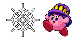 Kirby Spider Curseur