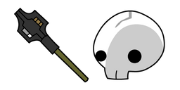 Castle Crashers Skeleton Curseur