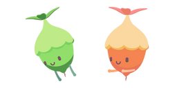 Ooblets Whirlitzer and Gleamy Whirlitzer Cursor