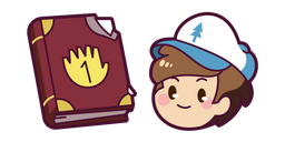 Курсор Cute Dipper Pines