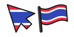 Курсор Thailand Flag