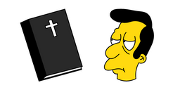 The Simpsons Reverend Lovejoy Curseur