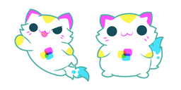 Kleptocats 2 Pixel Cursor