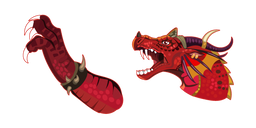 Wings of Fire Poinsettia Cursor