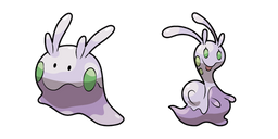 Pokemon Goomy and Sliggoo Cursor