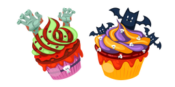 Halloween Cupcakes Cursor