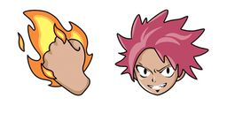 Курсор Fairy Tail Natsu Dragneel