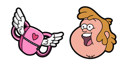 Gravity Falls Love God Cursor