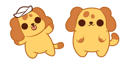 Курсор Kleptodogs Gemdog