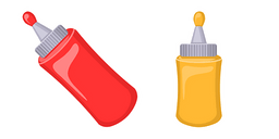 Ketchup and Mustard cursor