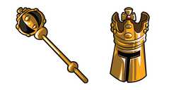 Shovel Knight King Knight Cursor