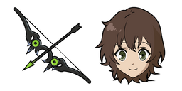 Seraph of the End Yoichi Saotome and Gekkouin Curseur