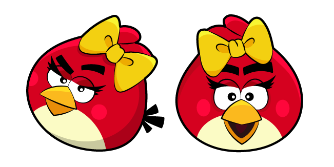 Angry Birds Ruby курсор