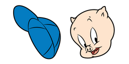 Looney Tunes Porky Pig Cursor