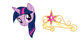 My Little Pony Twilight Sparkle Crown Curseur