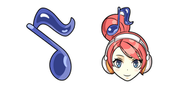 Vocaloid Akikoloid-chan Cursor