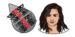 Demi Lovato Curseur