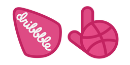 Dribbble Cursor