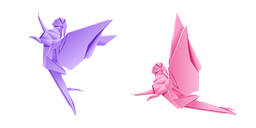 Origami Fairy Cursor