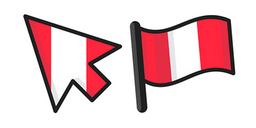 Peru Flag Cursor