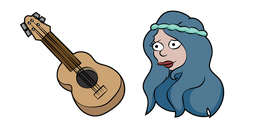 Disenchantment Mora and Guitar Cursor