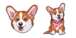 Курсор Pembroke Welsh Corgi Dog