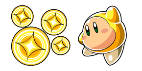 Kirby Gold Waddle Dee Curseur