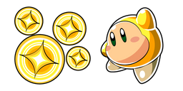 Курсор Kirby Gold Waddle Dee