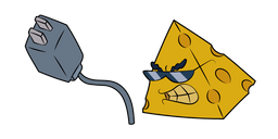 OK K.O.! Let's Be Heroes Big Cheese Cursor