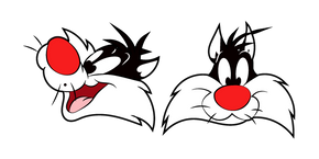 Looney Tunes Sylvester Curseur