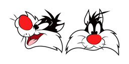 Looney Tunes Sylvester Cursor