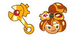 Cookie Run Croissant Cookie Curseur