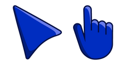 Persian Blue Cursor