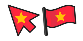 Vietnam Flag Curseur