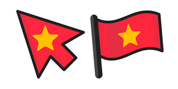 Vietnam Flag Curseur