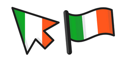 Ireland Flag Curseur