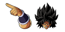 Курсор Dragon Ball Broly