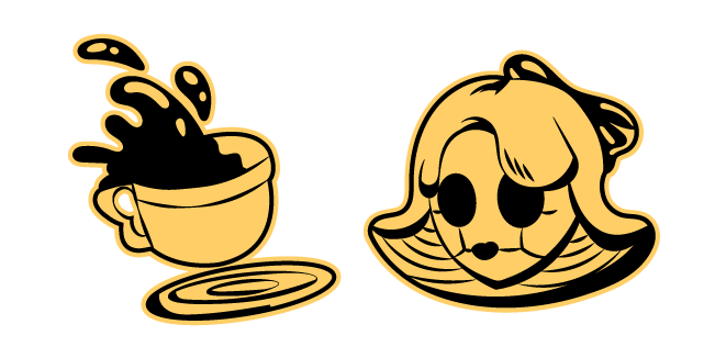 Bendy and the Ink Machine Betty Cursor