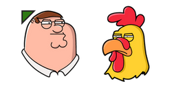 Курсор Family Guy Peter Griffin and Ernie