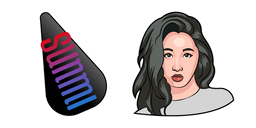 SUNMI aka Lee Sun-mi Cursor