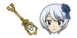 Fairy Tail Yukino Agria and Libra Key Cursor