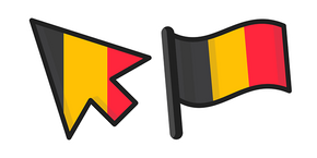 Belgium Flag Cursor