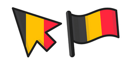 Belgium Flag Cursor