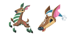 Animal Jam Jamaaliday Deer Cursor