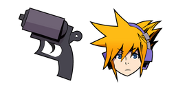 The World Ends with You Neku Sakuraba Curseur